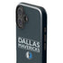 NBA Dallas Mavericks Standard - Blue iPhone 16 Impact Case